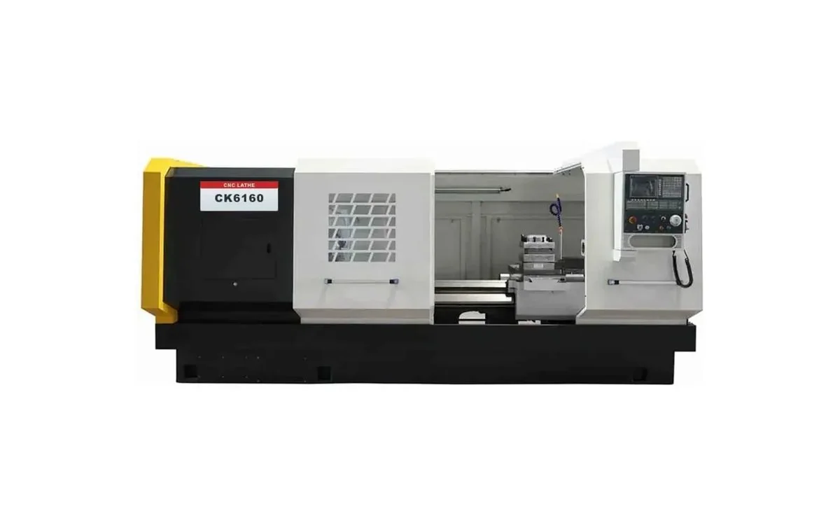 Taikan CK6160 large-swing horizontal CNC lathe built for heavy shaft and oilfield pipe machining
